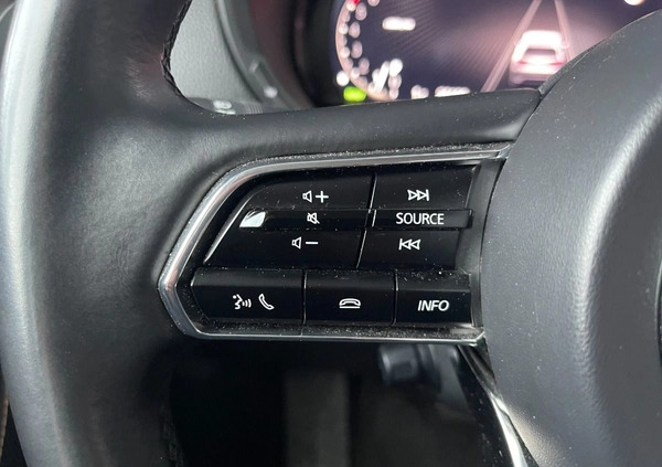 Mazda CX-60 cena 229900 przebieg: 20198, rok produkcji 2022 z Włodawa małe 667